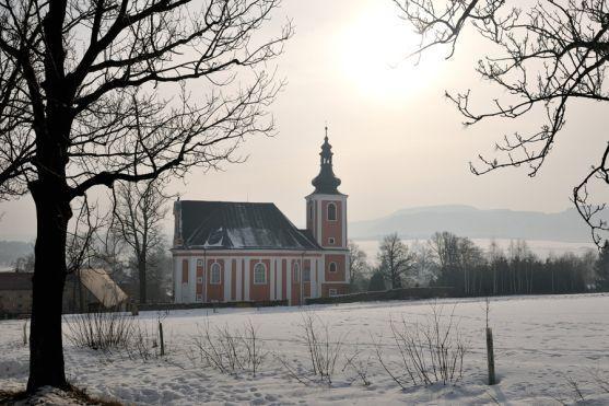 Byla vyhlášena veřejná sbírka na záchranu broumovské skupiny kostelů