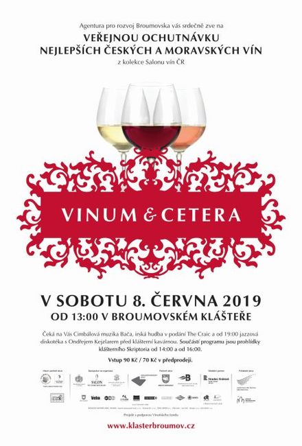 Nabídka akcí na Broumovsku pro víkend od 7. do 9. června