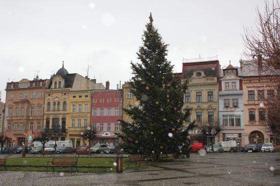 V neděli se rozsvítí většina vánočních stromů na Broumovsku