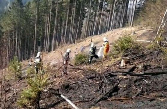 Broumovští hasiči v pořadu České televize