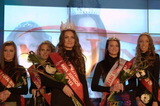 Miss Junior 2012 České republiky je dívka z Police nad Metují