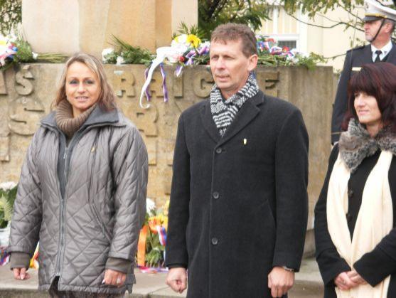 Broumovská záchranářka Janina Schejbalová převzala medaili za zásluhy