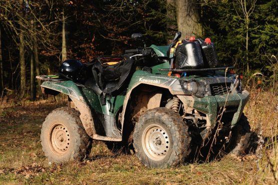 Majitel ukradené čtyřkolky nabízí finanční odměnu za informaci vedoucí k usvědčení zloděje