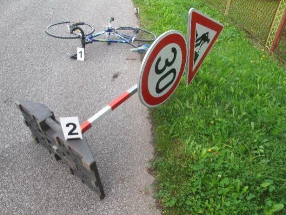 Cyklista, který havaroval v Jetřichově, nadýchal 2,69 promile alkoholu