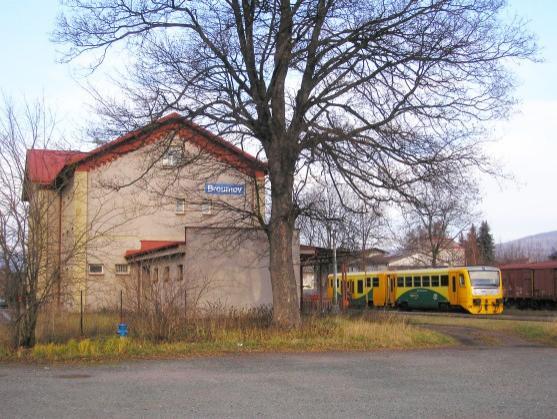 Opilce vykázali v Broumově z vlaku, skončil v rukách policistů