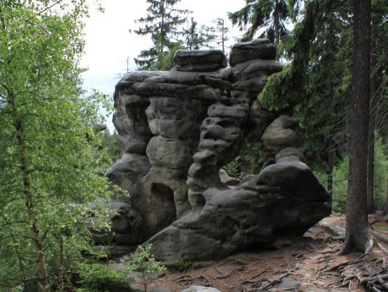 Zapojení do sítě geoparků může přispět dalšímu rozvoji Broumovska