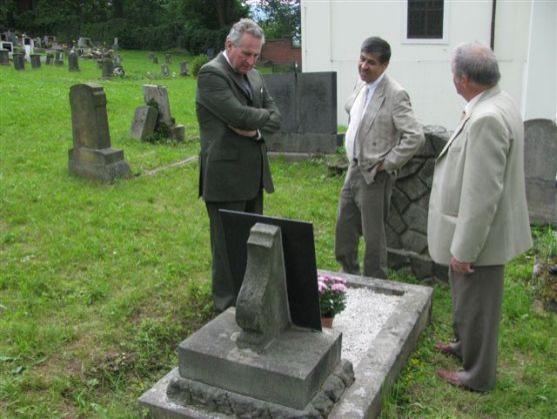 Chilský velvyslanec José Manuel Lira navštívil Broumovsko