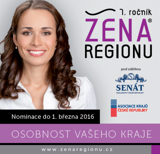 Byla vyhlášena celonárodní soutěž Žena regionu. Nominujte své favoritky z Broumovska!
