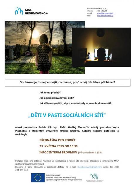 Nabídka akcí na Broumovsku pro víkend od 24. do 26. května