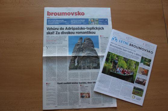 Broumovsko o sobě dává vědět