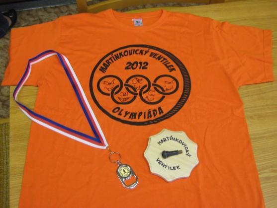 V Martínkovicích u Broumova se na Chatě pod Korunou závodilo s humorem