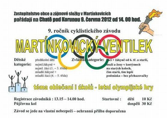 Nabídka akcí na Broumovsku pro víkend 8. - 10. června