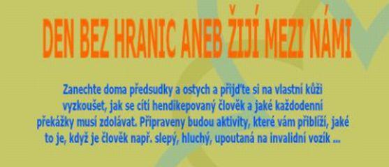 Děti si vyzkouší, jaké je to žít s nejrůznějším postižením