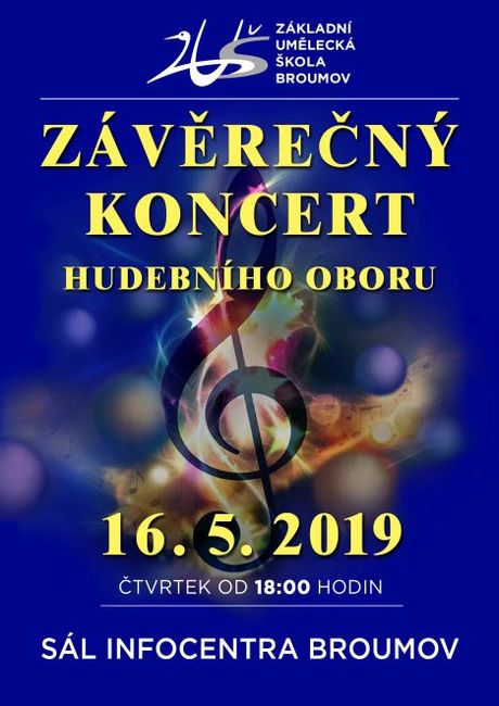 Nabídka akcí na Broumovsku pro víkend od 17. do 19. května