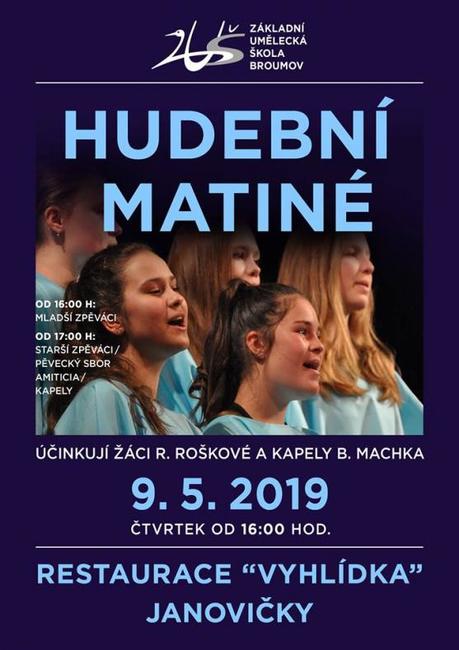 Nabídka akcí na Broumovsku pro víkend od 10. do 12. května