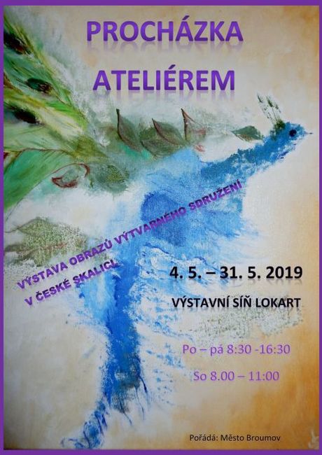 Nabídka akcí na Broumovsku pro víkend od 3. do 5. května