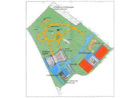 Zastupitelé v Broumově chtějí oživit park Dětské hřiště za 34 miliónů korun