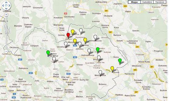 Otovický starosta Petr Novák chválí varovný systém obcí Broumovska před velkou vodou