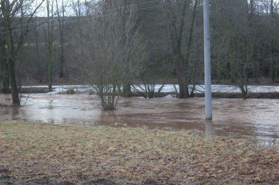 Na Stěnavě v Otovicích u Broumova byl vyhlášen stav ohrožení