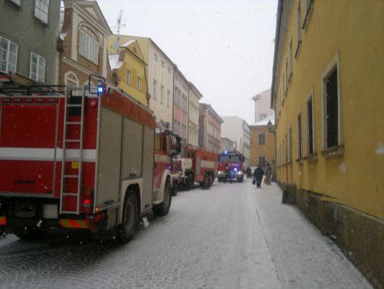 Ve vietnamském bistru v Broumově vzplál fritovací hrnec