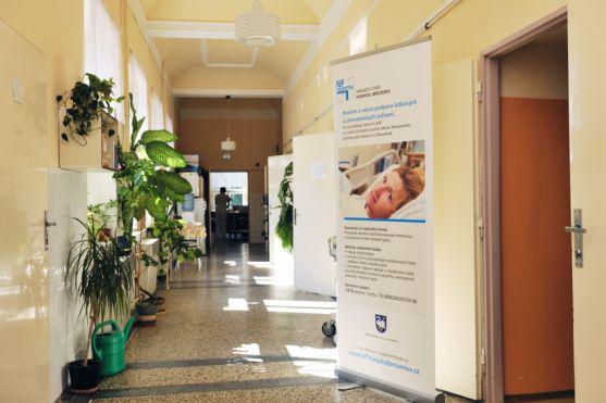 Nadační fond Hospital Broumov zahájil projekt v oblasti sociálních služeb