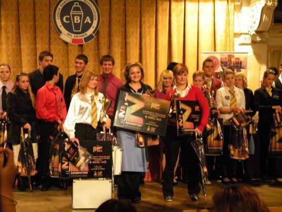 Studentka teplické hotelové školy zvítězila na barmanské soutěži v Chrudimi