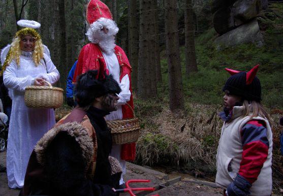 S čerty v Adršpašských skalách soutěžilo přes 200 dětí