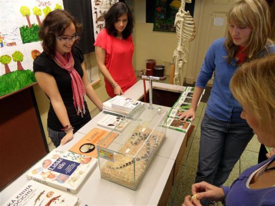 Den otevřených dveří Gymnázia Broumov trochu jinak