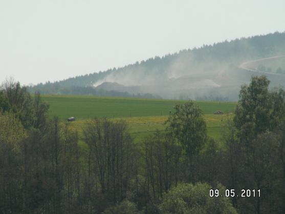 Broumovský odbor životního prostředí: už v září jsme upozorňovali na prach a hluk z polského kamenolomu