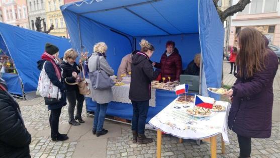 Letošní Velikonoce v Broumově oslavili tradičně aprílově