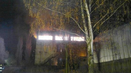 Požár seníku v Bohdašíně způsobil škodu přes 2,5 miliónu korun