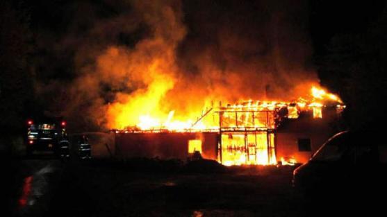 Na Broumovsku opět řádil velký požár. Tentokrát v Hynčicích