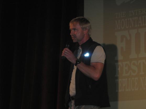 Hostem teplického Festivalu byl první Čech na Mount Everestu Leopold Sulovský