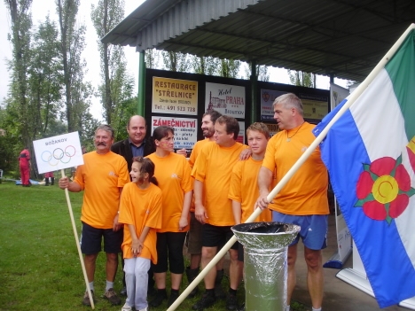 Malé letní dovádění