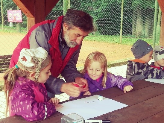 Den gramotnosti pro předškoláky v rámci MAP vzdělávání na Broumovsku II