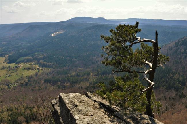 Geopark Broumovsko z ptačí perspektivy