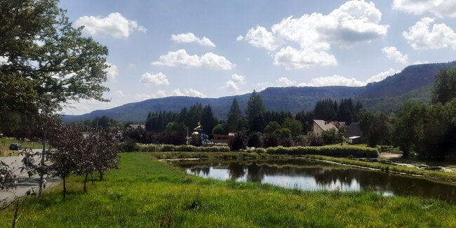 Pohádkové vodopády pod Hejšovinou