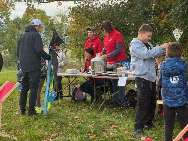 Nebe nad Rájem plné draků 