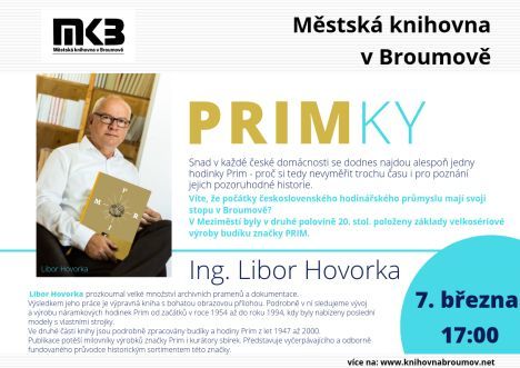 Nabídka akcí na Broumovsku pro víkend od 8. do 10. března