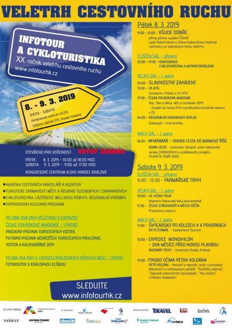 Největší veletrh cestovního ruchu v kraji se blíží. Vystavovat zde bude i Broumovsko