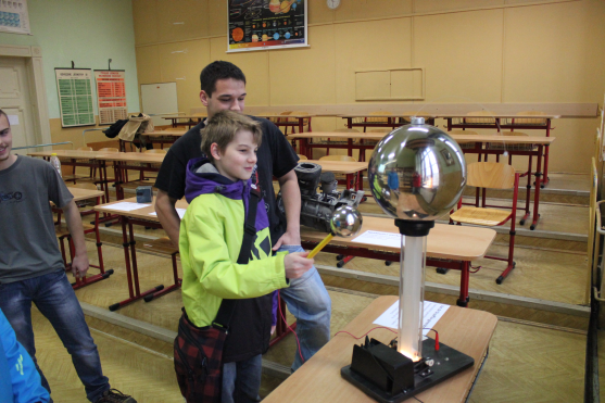 Gymnázium trochu jinak. Hitem byla korálovka sedlatá