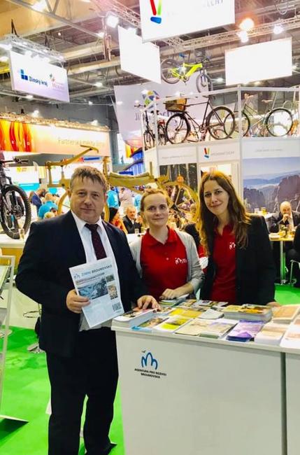 Veletržní sezóna odstartovala expozicí na brněnském RegionTouru 2019