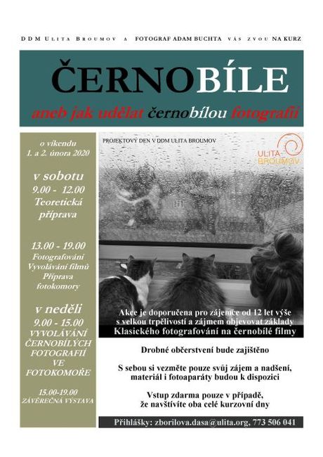 Nabídka akcí na Broumovsku pro víkend od 31. ledna do 2. února