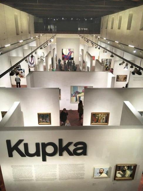 Žáci ZUŠ Broumov navštívili výstavu světoznámého malíře Františka Kupky