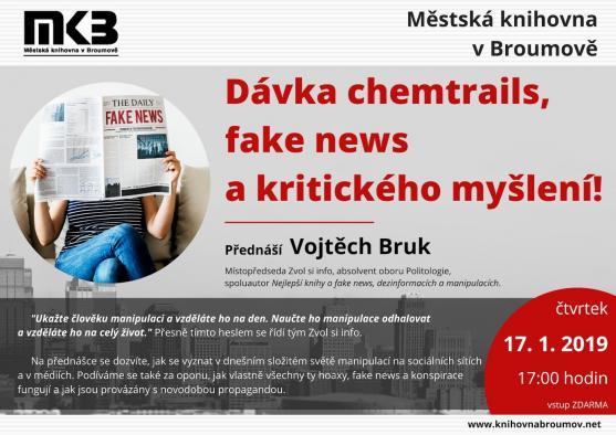 Nabídka akcí na Broumovsku pro víkend od 18. do 20. ledna