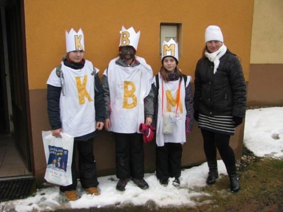 Při Tříkrálové sbírce lidé přispěli více než 120 000 korunami