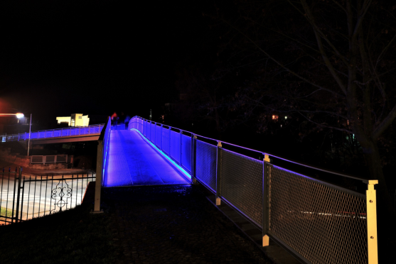 Lávka mezi Hotelem VEBA a Manor House byla otevřena
