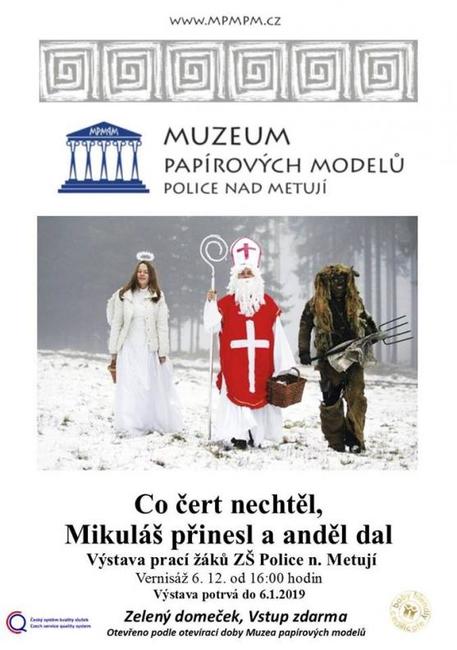 Nabídka akcí na Broumovsku pro víkend od 7. do 9. prosince