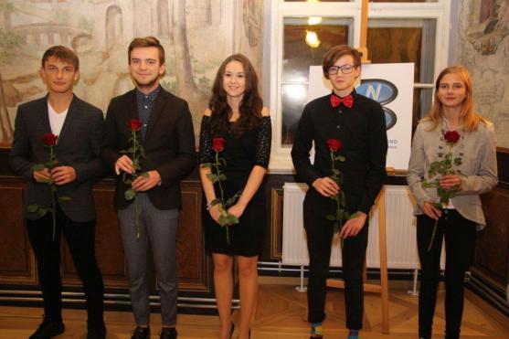 Ocenění Nadačního fondu Gymnázia Broumov