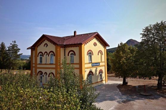 V Meziměstí je třetí nejkrásnější nádraží roku 2018